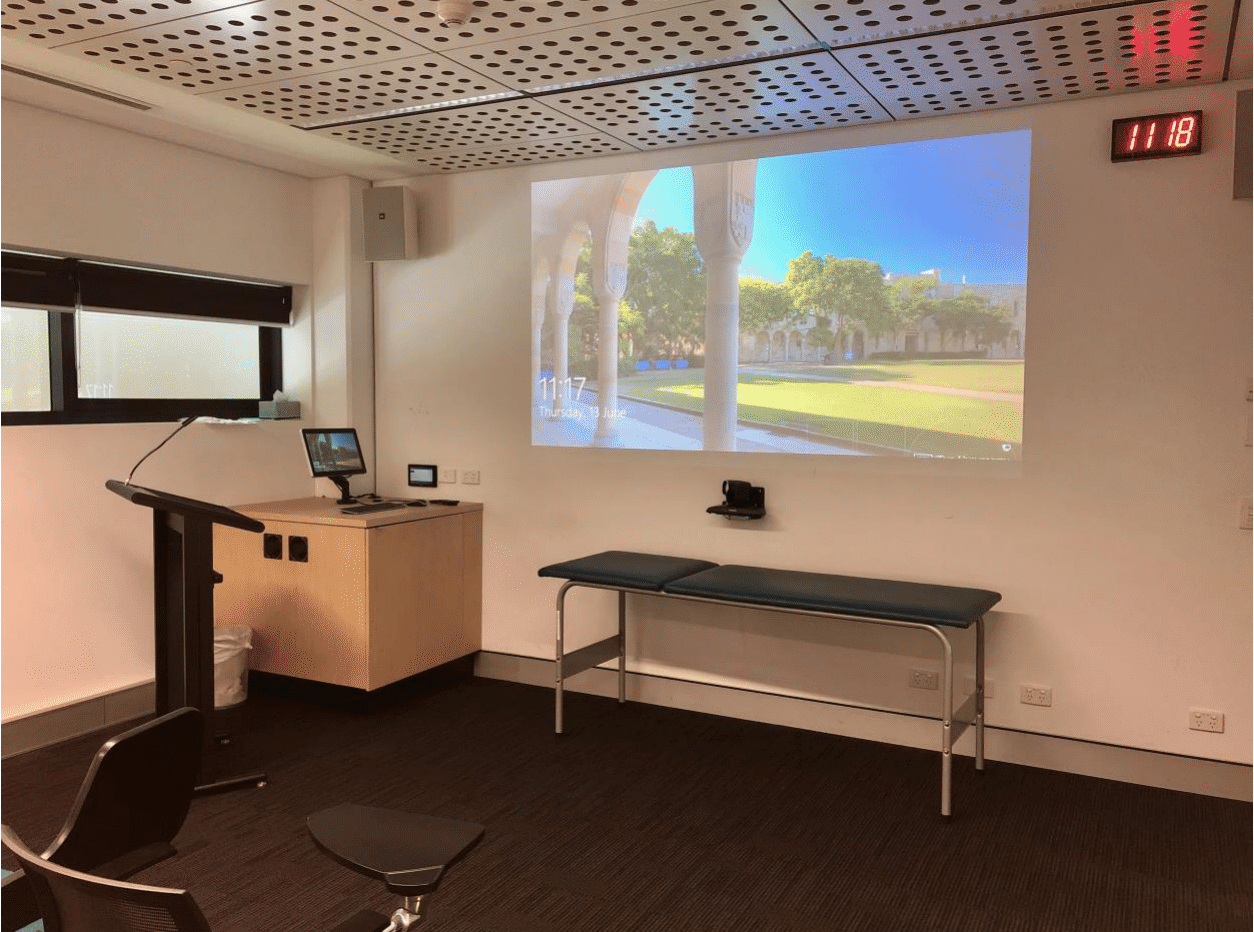 M005 Meeting Single Display