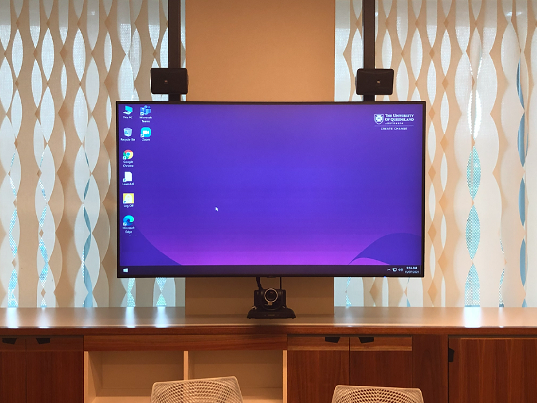 M022 – Single Screen Meeting Space, photo 2 of 2