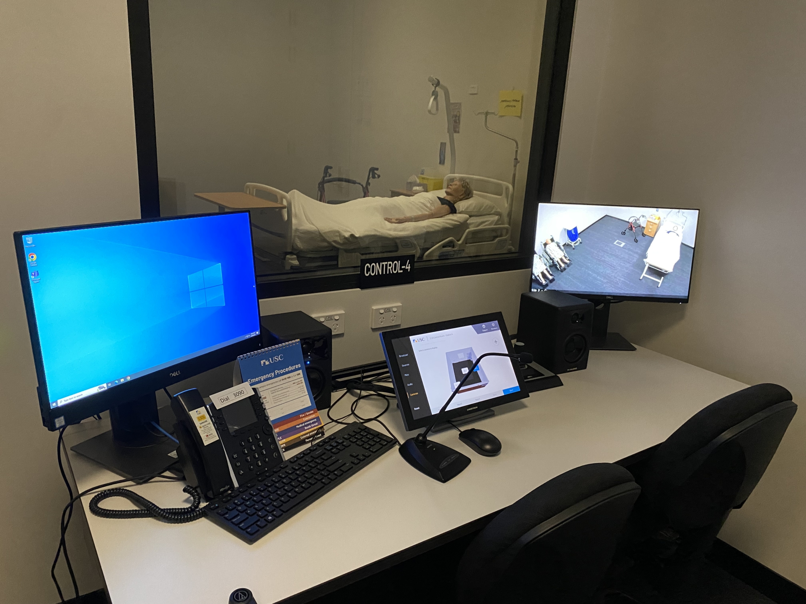 S001 – Nursing Simulation Space