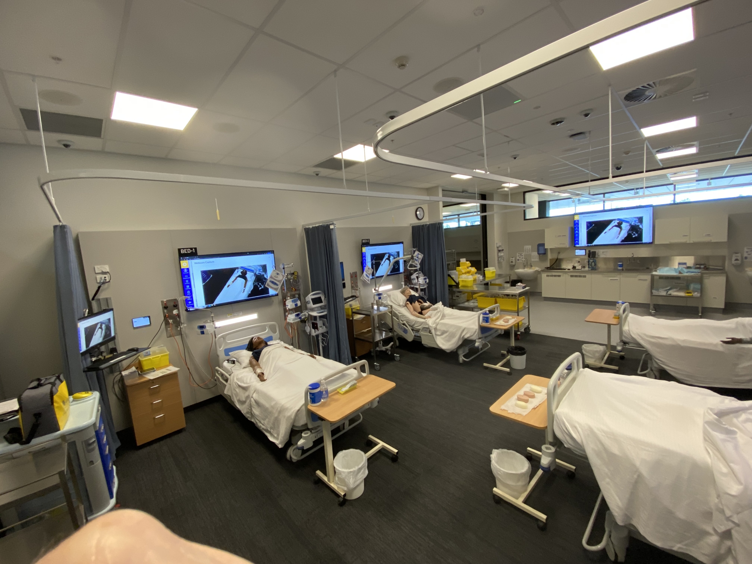 S001 – Nursing Simulation Space, photo 2 of 2