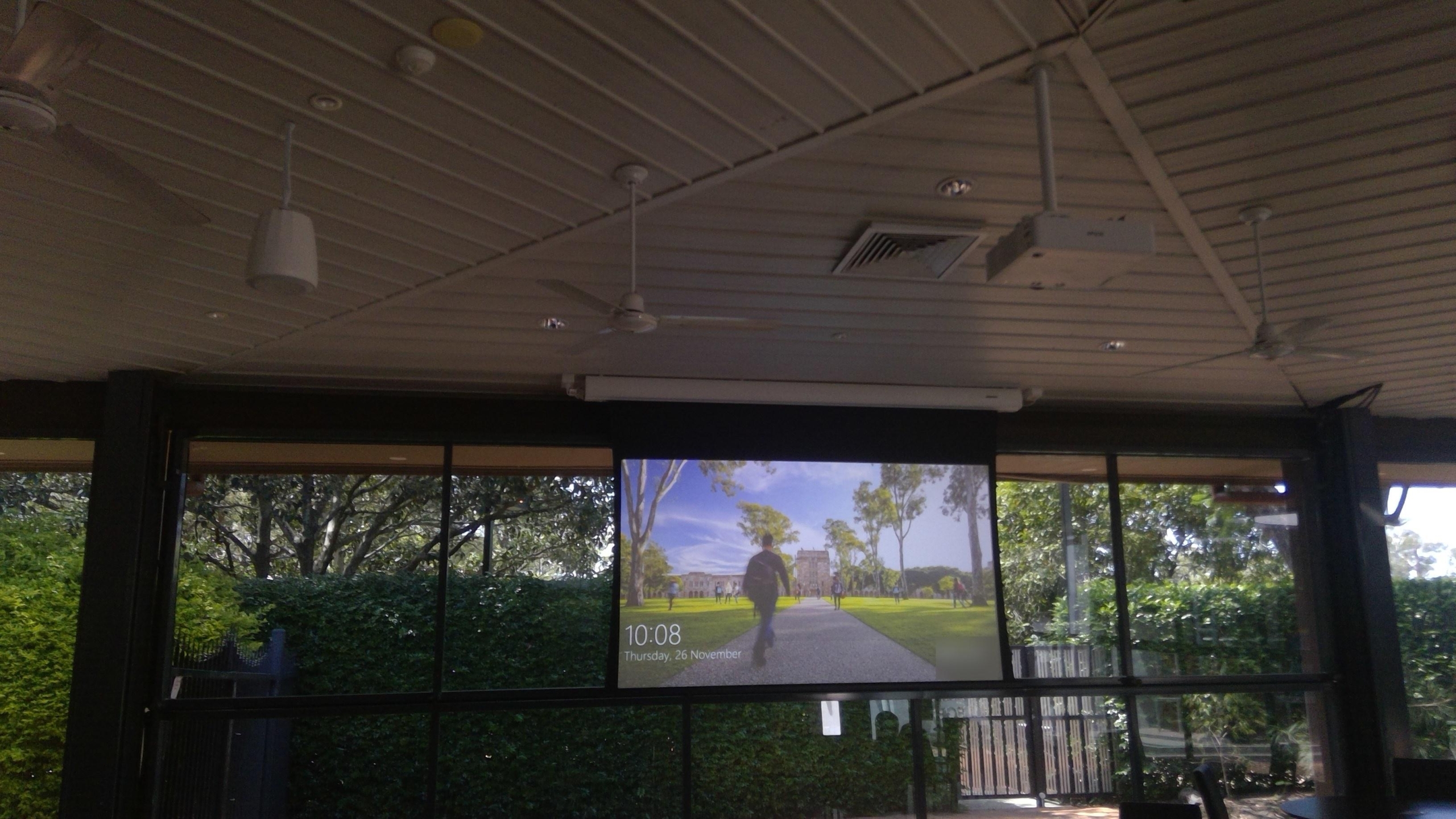 T006 – Dual Projector Teaching Space, photo 2 of 2