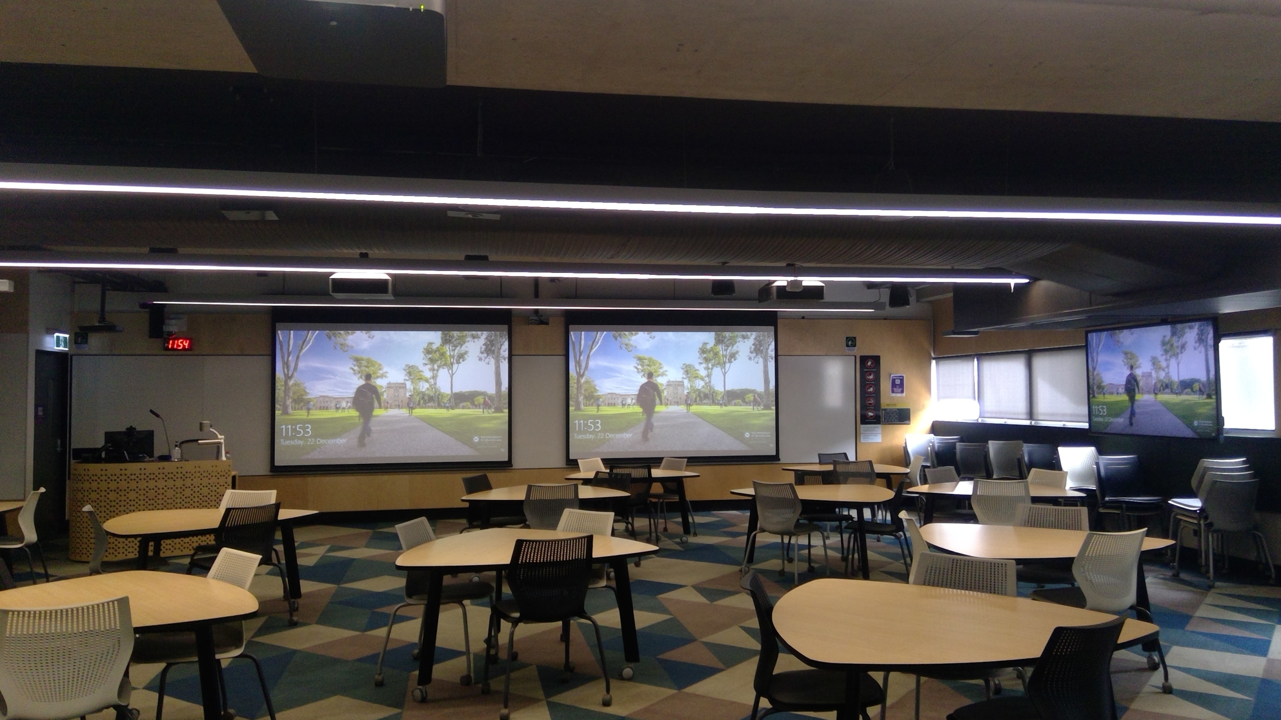 T008 – Teaching Dual DVX