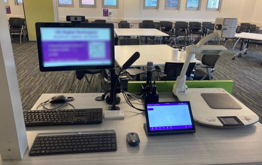 T013 – Medium Room Link Teaching Space