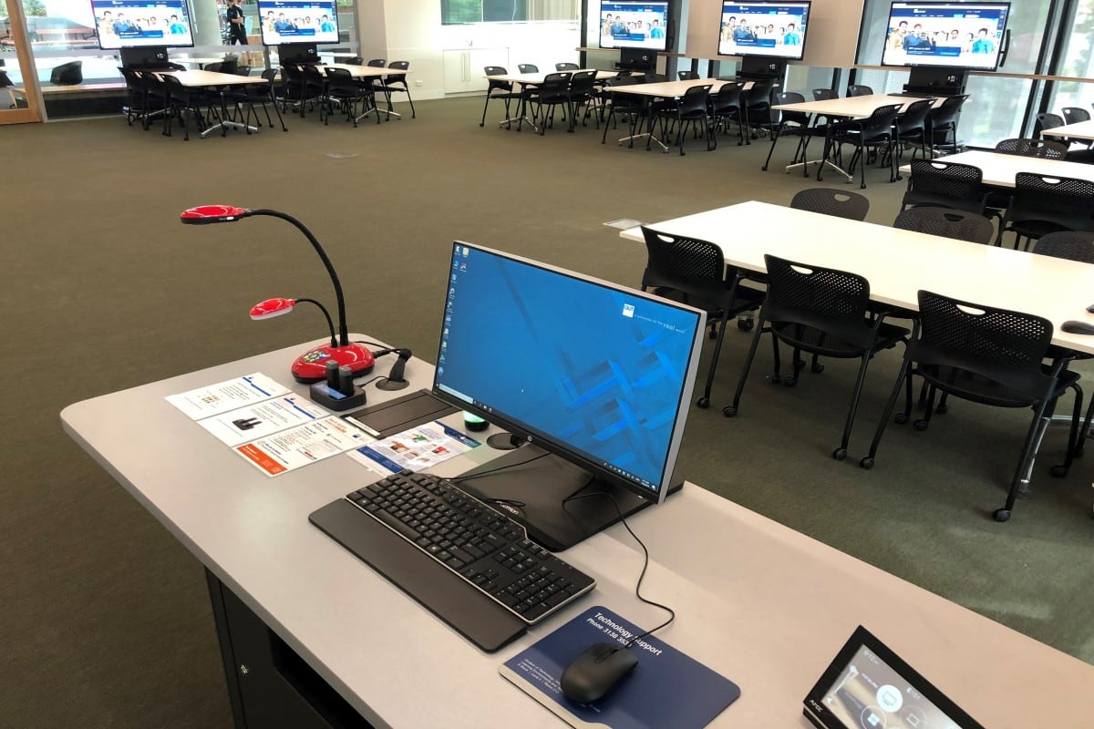 T031 – Large Collaborative Learning Space