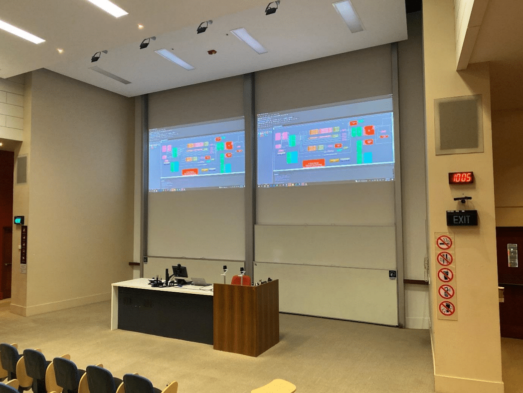T038 – Teaching Space with Dual Display, photo 2 of 2