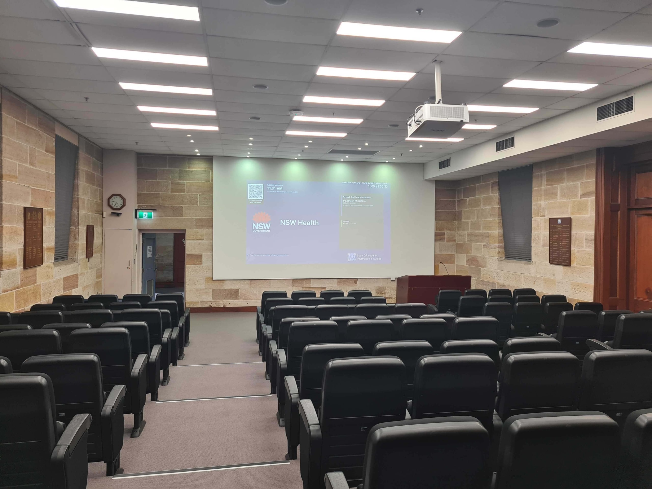 T039 – Large Teaching Auditorium