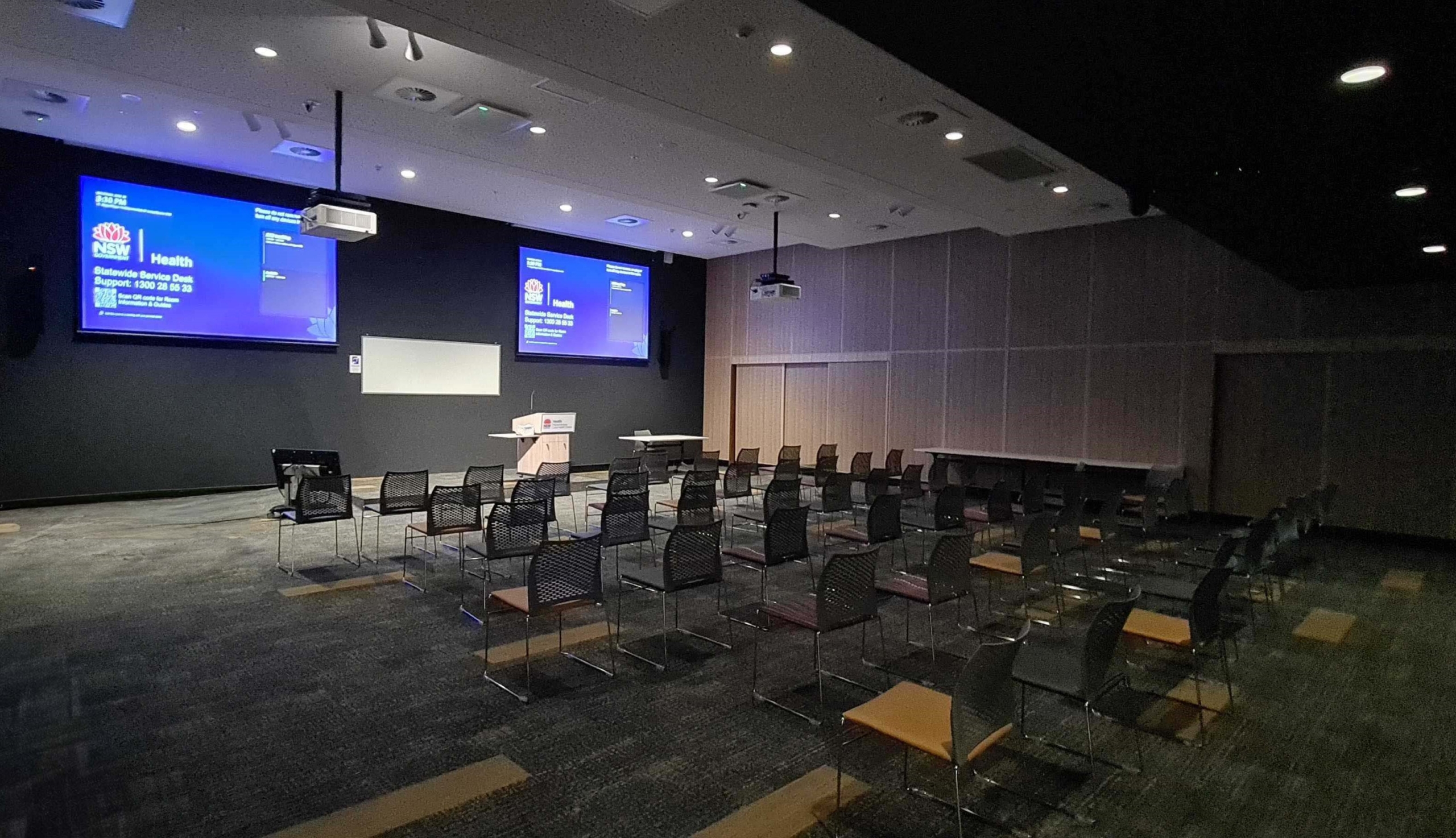 T042 – Dual Display Auditorium, photo 2 of 2