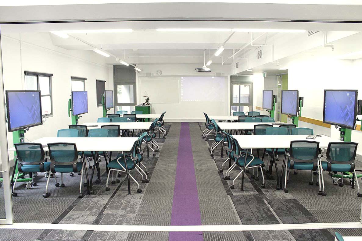 T045 – Collaborative Space with Room Link, photo 2 of 2