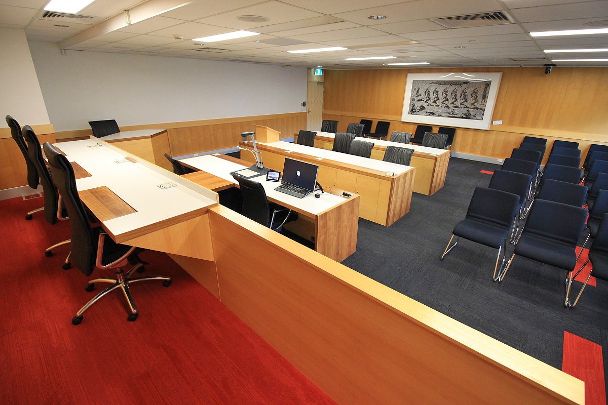 T047 – Moot Court Teaching Space