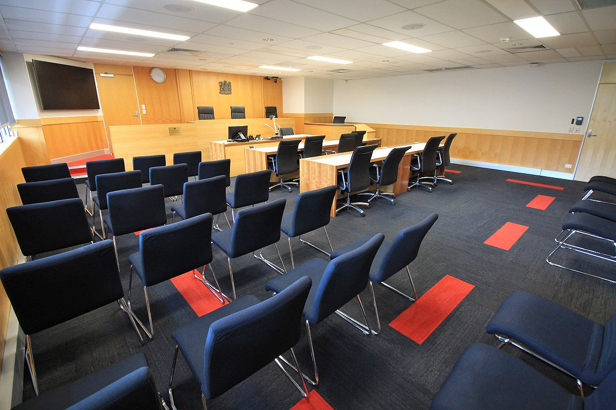 T047 – Moot Court Teaching Space, photo 2 of 2