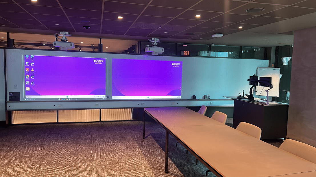 T049 – Interactive Dual Display Classroom