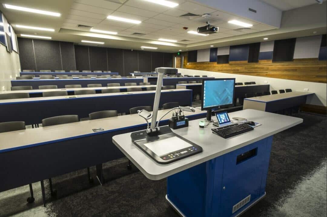 T053 – Collaborative Lecture Theatre, photo 2 of 2