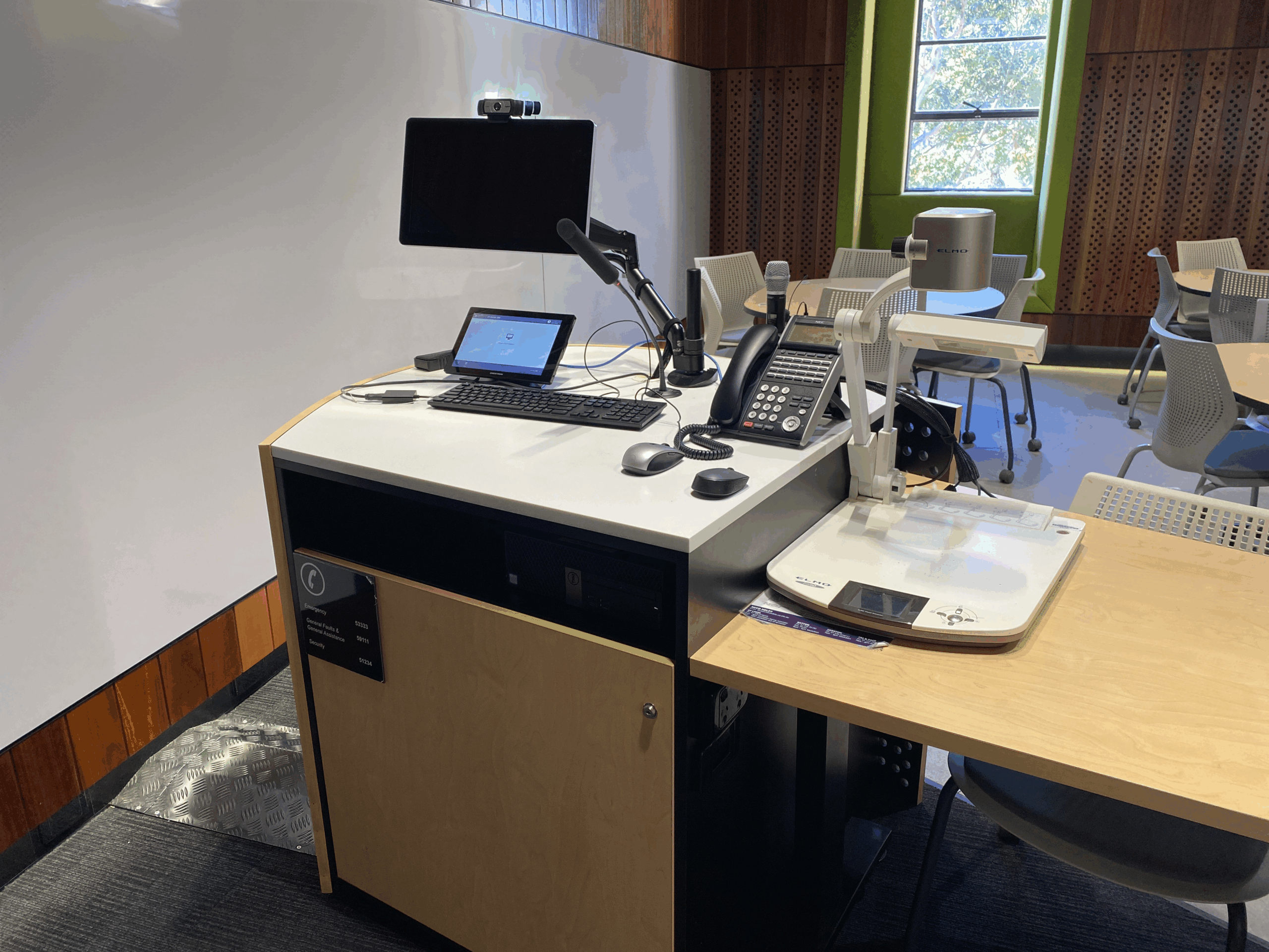 T081 – Collaborative Learning Space