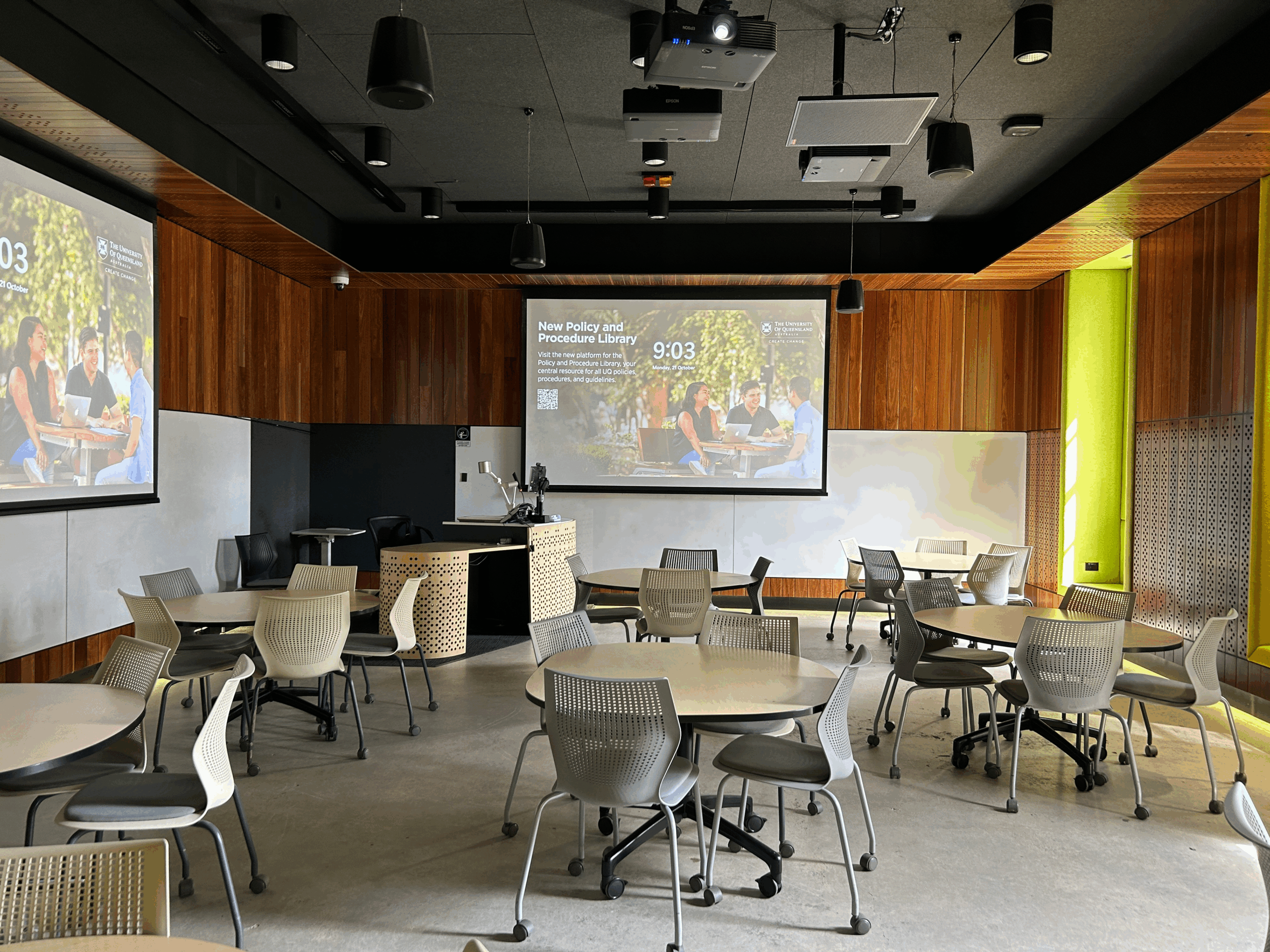 T081 – Collaborative Learning Space, photo 2 of 2