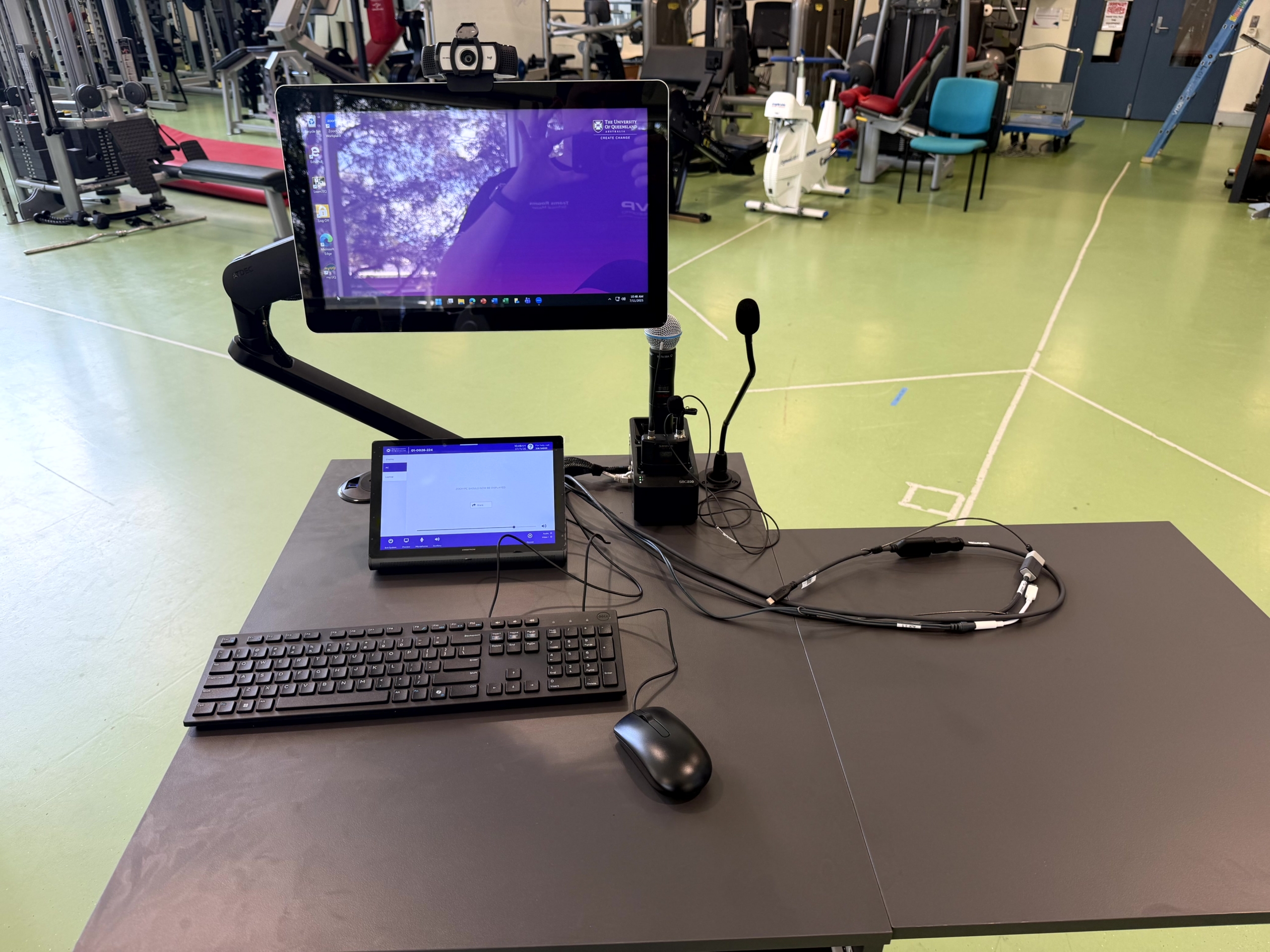 T091 – Interactive Gym